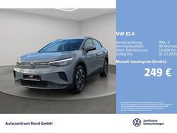Grau Gebraucht 2022 VW ID.4 Pure SUV | 21.890 € (Guter Preis)