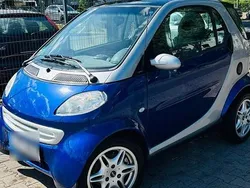 Blau Gebraucht 2002 Smart ForTwo Coupé Kleinwagen | 1.300 € (Fairer Preis)