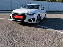 Weiß Gebraucht 2021 Audi A4 S-Line Limousine | 22.000 € (Fairer Preis)