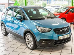 Blau Gebraucht 2019 Opel Crossland X Innovation SUV | 12.950 € (Fairer Preis)