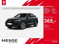 Mythosschwarz Gebraucht 2024 Audi Q5 Sportback S-Line SUV | 51.985 € (Guter Preis)