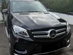 Schwarz Gebraucht 2017 Mercedes GLE400 SUV | 34.500 € (Teuer)