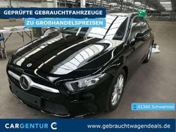 Schwarz Gebraucht 2021 Mercedes A200 Progressive Limousine | 23.597 € (Superpreis)