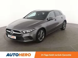 Mountaingrau Gebraucht 2019 Mercedes A180 Progressive Limousine | 23.930 € (Fairer Preis)