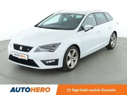 Weiß Gebraucht 2016 Seat Leon FR Kombi | 14.130 € (Fairer Preis)