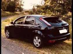 Schwarz Gebraucht 2008 Ford Focus Limousine | 1.000 € (Superpreis)