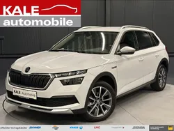 Weiß metallic (moonweiss metallic) Gebraucht 2022 Skoda Kamiq ScoutLine SUV | 18.470 € (Fairer Preis)