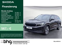 Schwarz Gebraucht 2024 Skoda Kodiaq Selection SUV | 35.990 € (Superpreis)