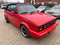 Rot Gebraucht 1991 VW Golf Cabriolet Sportline Cabrio | 14.900 €