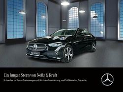 Metalliclack obsidianschwarz Gebraucht 2022 Mercedes C200 Avantgarde Limousine | 35.880 € (Fairer Preis)