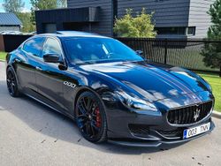 Schwarz Gebraucht 2013 Maserati Quattroporte Limousine | 29.250 € (Fairer Preis)