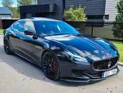 Schwarz Gebraucht 2013 Maserati Quattroporte Limousine | 26.850 € (Teuer)