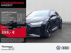 Sebringschwarz kristalleffekt Gebraucht 2022 Audi RS6 Ambiente Kombi | 88.780 € (Fairer Preis)