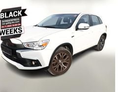 Weiss Gebraucht 2017 Mitsubishi ASX Diamant Edition SUV | 13.688 € (Fairer Preis)