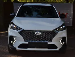 Weiss Gebraucht 2020 Hyundai Tucson N Line SUV | 22.990 € (Fairer Preis)