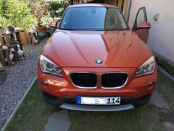Orange Gebraucht 2014 BMW X1 Sport Line SUV | 7.220 € (Guter Preis)
