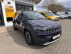 Blue shade metallic clea.../blau Gebraucht 2021 Jeep Compass Limited SUV | 22.985 € (Fairer Preis)