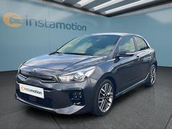 Grau Gebraucht 2020 Kia Rio GT-Line Kleinwagen | 15.899 € (Etwas zu teuer)