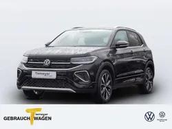 Deep black perleffekt Gebraucht 2024 VW T-Cross Beats SUV | 32.330 € (Teuer)