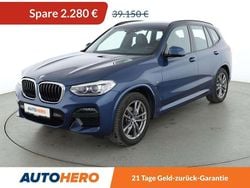 Phytonicblau Gebraucht 2021 BMW X3 M Sport SUV | 36.870 € (Guter Preis)