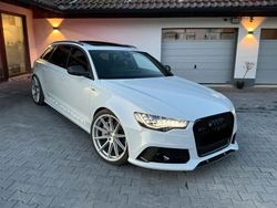 Grau Gebraucht 2013 Audi RS6 Ambiente Kombi | 49.990 € (Teuer)