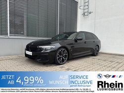 Schwarz Gebraucht 2022 BMW 530 M Sport Limousine | 40.190 € (Fairer Preis)