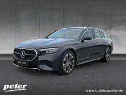 Metalliclack graphitgrau Gebraucht 2023 Mercedes E220 Avantgarde Kombi | 43.810 € (Guter Preis)