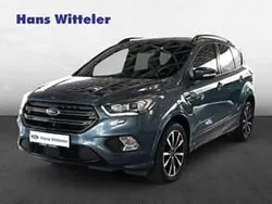 Chromablau metallic Gebraucht 2018 Ford Kuga ST-Line SUV | 22.990 €