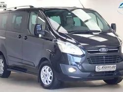Pantherschwarz metallic Gebraucht 2014 Ford Transit Custom Titanium Van / Kleinbus | 18.749 € (Superpreis)