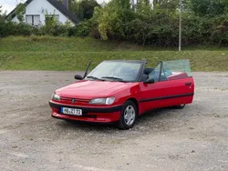Rot Gebraucht 1994 Peugeot 306 Cabriolet Cabrio | 5.500 €