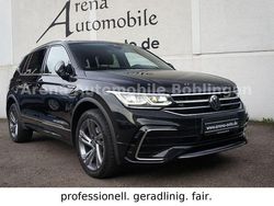 Schwarz Gebraucht 2022 VW Tiguan R-line SUV | 33.800 € (Teuer)