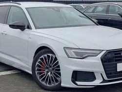 Gletscherweiss ls9r Gebraucht 2020 Audi A6 S-Line Kombi | 33.797 € (Fairer Preis)