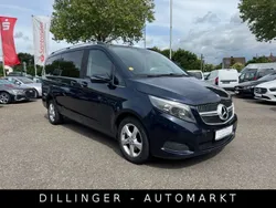 Cavansitblau metallic Gebraucht 2016 Mercedes V220 Sport Van / Kleinbus | 24.390 € (Guter Preis)