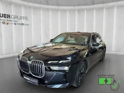 Schwarz Gebraucht 2023 BMW i7 Executive Limousine | 87.900 € (Fairer Preis)