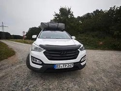 Weiß Gebraucht 2013 Hyundai Santa Fe Premium SUV | 13.000 € (Etwas zu teuer)