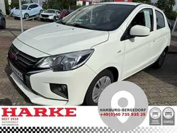 Weiss Gebraucht 2022 Mitsubishi Space Star Select Limousine | 9.800 € (Fairer Preis)