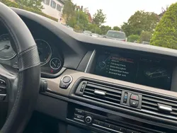 Schwarz Gebraucht 2013 BMW 525 Sport Line Limousine | 13.000 € (Fairer Preis)