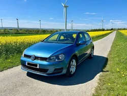 Blau Gebraucht 2014 VW Golf VII Comfortline Limousine | 7.900 € (Fairer Preis)