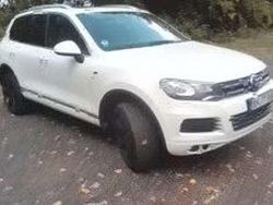 Weiß Gebraucht 2013 VW Touareg Exclusive SUV | 15.800 € (Fairer Preis)