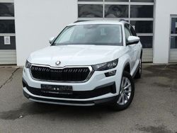 Moonweiss metallic Gebraucht 2022 Skoda Kodiaq Ambition SUV | 28.390 € (Fairer Preis)