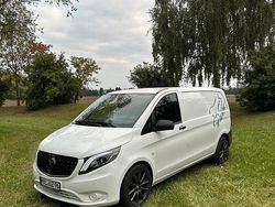 Weiß Gebraucht 2015 Mercedes Vito Van | 8.700 € (Etwas zu teuer)