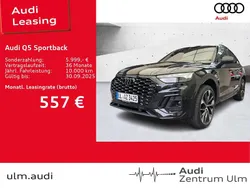 Mythosschwarz metallic Gebraucht 2025 Audi Q5 S-Line SUV | 68.870 € (Fairer Preis)