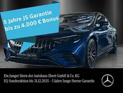 Blau Gebraucht 2022 Mercedes EQE AMG 53 AMG Limousine | 79.880 €