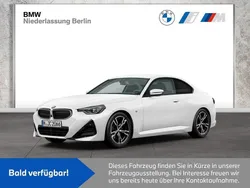 Weiß Gebraucht 2025 BMW 220 Shadowline Coupé | 46.280 € (Teuer)