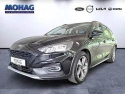 Schwarz Gebraucht 2021 Ford Focus Active Kombi | 16.880 € (Guter Preis)