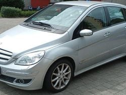 Silber Gebraucht 2008 Mercedes B170 Van / Kleinbus | 6.100 € (Guter Preis)