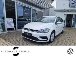 Pure white Gebraucht 2019 VW Golf VII Comfortline Kombi | 17.930 € (Fairer Preis)