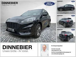 Schwarz (metallic) Gebraucht 2023 Ford Kuga ST-Line X SUV | 31.389 € (Fairer Preis)