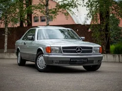 Silber Gebraucht 1987 Mercedes 420 Coupé | 27.500 €