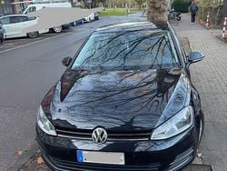 Schwarz Gebraucht 2015 VW Golf VII Limousine | 8.999 € (Fairer Preis)
